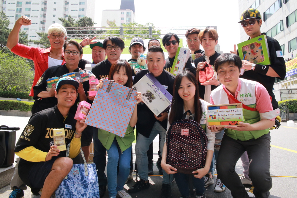 가정의 달 맞이 저소득가정 장애아동 위한 ‘착한 바자회’